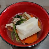 我が家のお雑煮